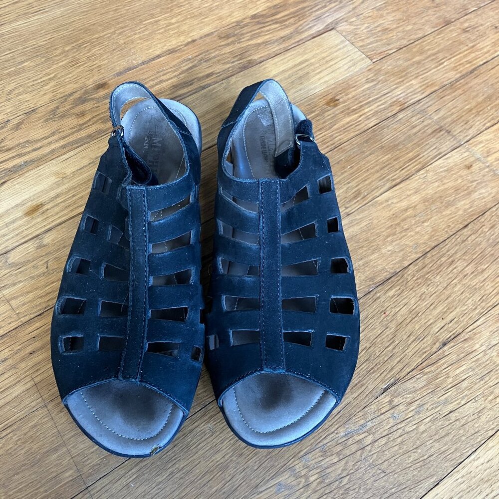 Mephisto Black Sandals Size 8